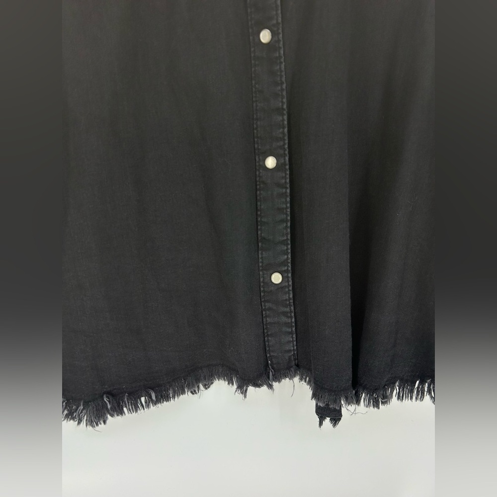 Levi's Charcoal Denim Jacket - Picture 11 of 11